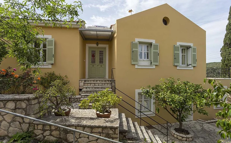 Yellow House Villa